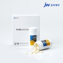 [JW중외제약] 츄어블 멀티비타민미네랄 프리미엄 플러스 종합 온가족 어린이 씹어먹는 비타민 4개월분, 2세트(8개월분)