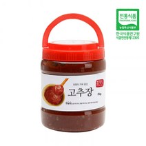 장수이야기 자연이 가득 담긴 고추장 2kg, 1개
