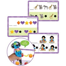 세돌 대화형 자기주도학습 패턴 카드 크리스마스 선물 유아 언어배우기