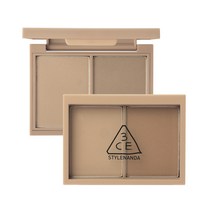 성남점 3CE CONTOUR SHADING 컨투어 쉐딩, FRE, SOFT BROWN