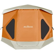 스페이스아카시아 에어텐트 XL 4~6인용, Persimmon, Persimmon