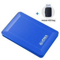 UDMA-2.5 인치 외장 하드 드라이브 디스크 usb 120 HDD 160G 320G 500G 1 테라바이트 2 스토리지 PC Mac tv용 가방 증정22595, Blue, 500GB