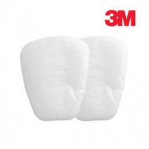 3M 방독 마스크 방진필터 5N11 x 2개 산업용 안전 안전마스 x 2개 산업용마스크 방진필터 3M, 단품