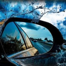 이글아이 방수 발수 코팅 필름 1P 80x80 김서림 빗물, 1P-80*80 사이즈-원형