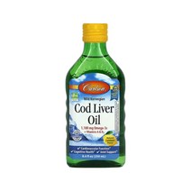 Carlson Labs 칼슨 코드 리버 오일 250ml 레몬 Wild Norwegian Cod Liver Oil Natural Lemon 비타민 A D E 오메가 3 DHA EHA