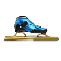 스피드스케이트화 쇼트트랙화 피겨화 빙상 하키 러너, 37-235, 블루