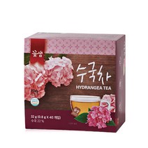 꽃샘식품 달콤한 수국차 40T x 1개 초특가, 0.8g, 40개