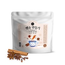 퓨어프레스 우아한차 뱅쇼만들기 뱅쇼재료 5회분, 1팩, 1팩(총량300g)