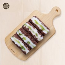 오복떡집 떡 완두베기찰떡 팥시루떡 통팥완두찰떡 완두콩떡 퓨전떡 식사대용 남녀노소 영양찰떡 간식추천 답례떡 떡선물 완두베기떡 간편포장떡 당일제조 수제떡, 75g, 30개