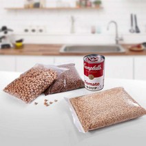 투명 소형 대형 PE소재 지퍼백 지퍼락 비닐봉투, 대(L), 1개