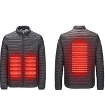 빅사이즈 방한 히터 USB충전식발열점퍼[S~5XL]