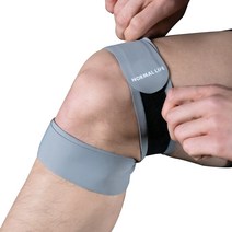 노멀라이프 1M 테이핑 멀티 밴드 보호대 아대 등산 헬스 스쿼트 러닝, 1개