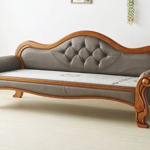 흙마루 황토흙침대 카우치 흙쇼파 춘천옥 C7001G, 02_황토볼 자수확장