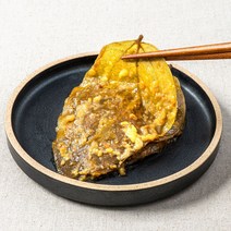 초록들 매실 콩잎지 된장무침(250g/1kg) 콩잎김치 콩잎장아찌 맛있는 수제반찬, 250g