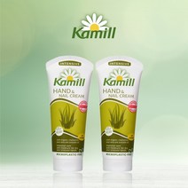 카밀 핸드 앤 네일 크림 인텐시브, 100ml, 2개