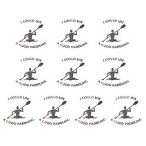 낚시 카약 카누 보트 패들 10Pcs/Set Kayak Stickers Decals Graphic for Canoe Fishing Surfboard Boat Re, 02 L