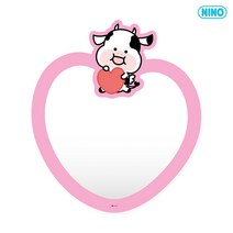 니노 말랑이 안전거울, 딸기하트