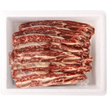 소고기 LA갈비 1KG 미국산 초이스등급 갈비, 4kg선물세트