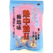 이세키 식품 열중 사탕 II 매실 짠맛 100G×10봉투, 수량, 상세참조