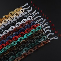 힙합 hiphop 마블 라운드 안경줄 13종 마스크걸이 체인안경줄 _ 3501209EA
