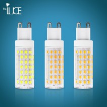 LED G9 전구 핀램프 4.2W 핀타입 램프, LED G9 핀램프(4.2W), 전구색(노란불빛)