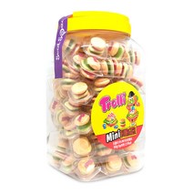 트롤리 미니버거모양젤리 900g 선물세트 햄버거젤리 젤리, 1개, 1000g