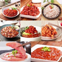 젓갈18종 명란젓 오징어젓갈 낙지젓갈 갈치속젓 어리굴젓 명태회무침 가자미식해 씨앗젓갈 청어알젓갈, 8.명란젓(정알), 500g