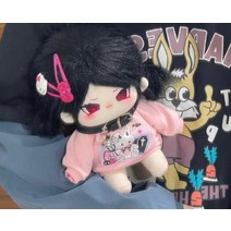 무속성솜인형 아이돌 인형옷 20cm 수제 2 개 20cm 스위트 쿨 스타일 멀티 컬러 칼라 카와이 스, 02 2pc no doll_01 20cm