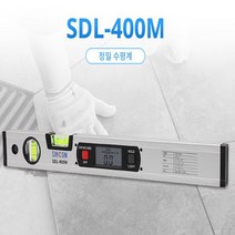 신콘 디지털 수평계 SLD-400M 수직 각도계, SDL-400M