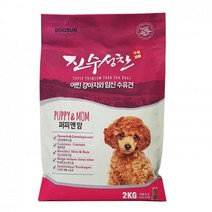 진수성찬 퍼피 앤 맘 리필 2kg 애견밥 반려용품 개사료