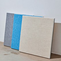 한번에 간편시공 30t 500x500 DIY 방음재 흡음재 차음재 방음보드, 블루