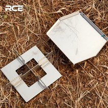 ROTI 모닥이 불멍 화로대 플레이트 받침대 대형, 1개