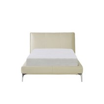 [까사미아] 로베르 가죽침대 GSS_라이트그레이, 라이트그레이