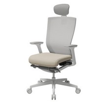 시디즈 의자 T50 에어 업그레이드 2023년형 TNF500HDA 화이트쉘 사무용 의자 학생 의자 서울대 의자, 아이보리