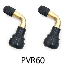 튜브리스 전기 스쿠터 자전거 pvr70에 대 한 2pcs 튜브리스 타이어 밸브 줄기 Rime 구 11.5 mm와 작은 바퀴, 02 PRV70