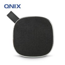 QNIX 블루투스 스피커 휴대용 라디오 mp3 겸용, 블랙