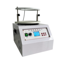 초음파 진동 체진탕기 쉐이커 분급 분석 체진동기, LCD 직경 200 호스트(진폭 조정 가능)