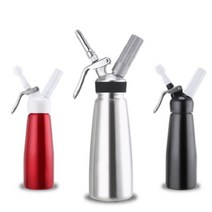 이퍼피 고급 카페 알루미늄 생크림 짜기 휘핑기 디스펜서 크림 포머 500ml, 1개, 06 500ml