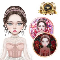 절대 철벽녀 쿠션 시즌8 더블 앰플 커버 리필 본품 쿠션 파운데이션, 철벽녀 시즌8 본품 블랙로즈 21호