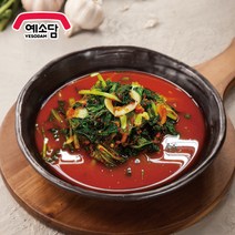 예소담 특열무물김치3kg, 3kg, 1개