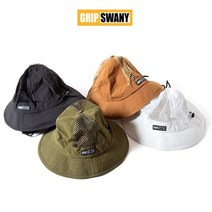 그립스와니 GS SUNSHADE HAT 아웃도어 캠핑 모자, 화이트