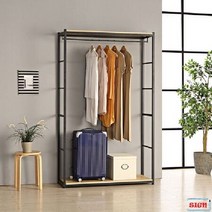 1단 드레스룸 시스템행거장 GO-347 1200 스틸, 상세페이지 참조
