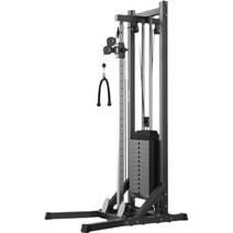 케이블머신 멀티 하프 랙 스쿼트 렛풀타워 운동 홈짐, A