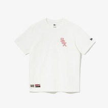 뉴에라 뉴에라반팔티 NQBB 12715330 공용 MLB 썸머 브리즈 시카고 화이트삭스 반팔 티셔츠