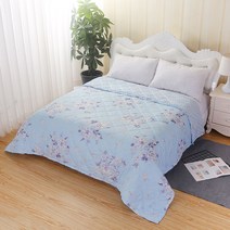 차렵이불 차렵이불 여름 시원한여름이불 쿨링이불 싱글학생 기숙사 이불 세탁기세탁물세탁가능 얇은타입 배덮는