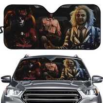 캠핑파라솔 자동 차양 미국 영화 공포 킬러 대형 먼지 남성용 밴 SUV 트럭 3D 멋진 파라솔 코체, 01 HTJA1756HC