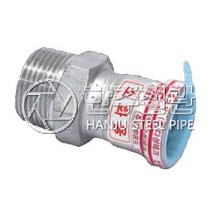 SP조인트 소화용아답터소켓 ASM 13X1 몰코압착 나사부속 배관자재, 25×1