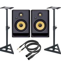 KRK ROKIT RP 7 G4 블랙 x 스피커 스탠드 패키지