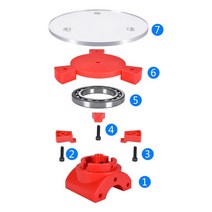 꾹미 레이저각인기 레이져각인기 Ciclop 소스 DIY 3D 스캐너 3 차원 레이저 사출 성형 플라스틱 부품 데스, 한개옵션0