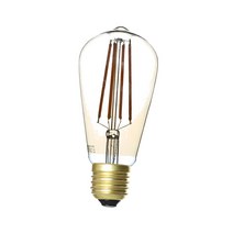 씨티오 LED 엔틱램프 COB 5W ST64 필라멘트 펜던트조명 에디슨전구 카페조명 감성조명, COB 5W ST64/556409